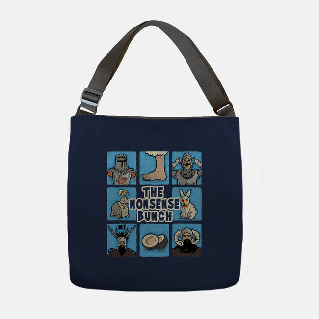 The Nonsense Bunch-None-Adjustable Tote-Bag-erion_designs