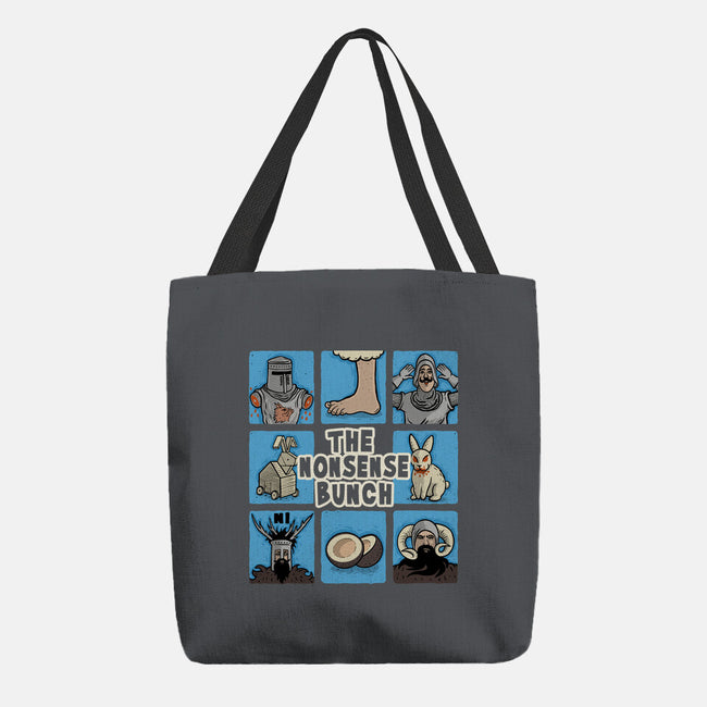 The Nonsense Bunch-None-Basic Tote-Bag-erion_designs