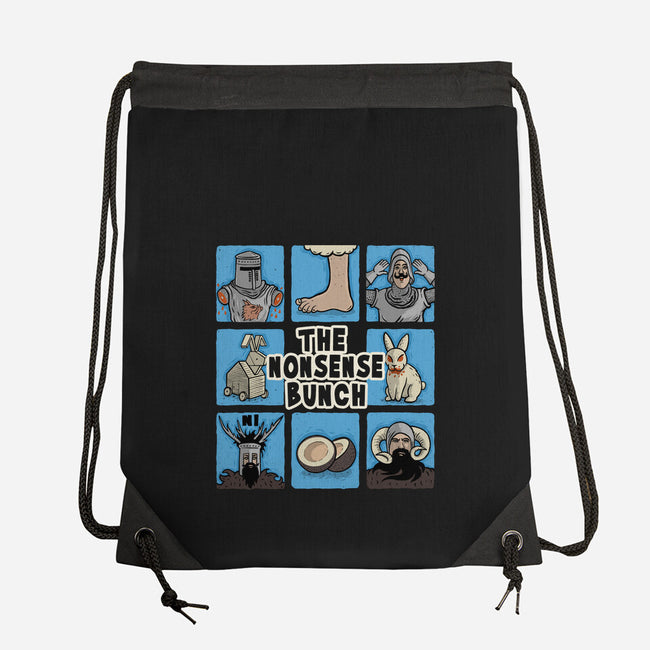 The Nonsense Bunch-None-Drawstring-Bag-erion_designs
