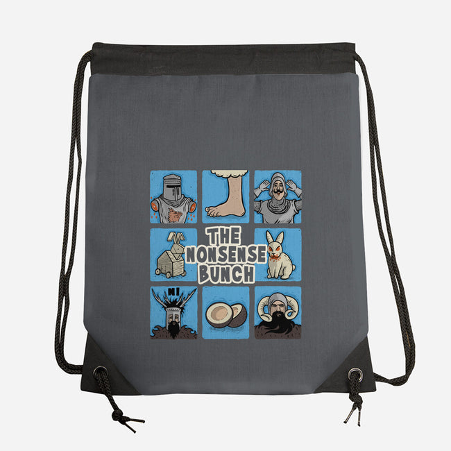 The Nonsense Bunch-None-Drawstring-Bag-erion_designs