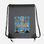 The Nonsense Bunch-None-Drawstring-Bag-erion_designs