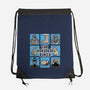 The Nonsense Bunch-None-Drawstring-Bag-erion_designs
