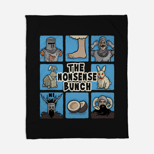The Nonsense Bunch-None-Fleece-Blanket-erion_designs