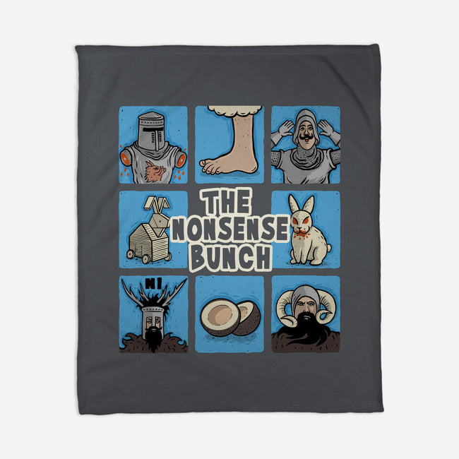 The Nonsense Bunch-None-Fleece-Blanket-erion_designs