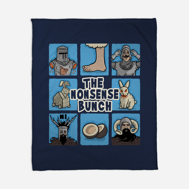 The Nonsense Bunch-None-Fleece-Blanket-erion_designs