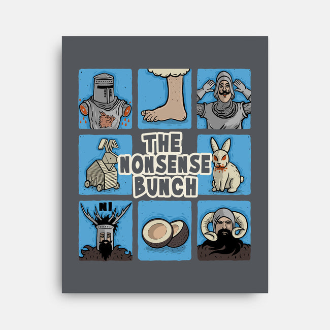 The Nonsense Bunch-None-Stretched-Canvas-erion_designs