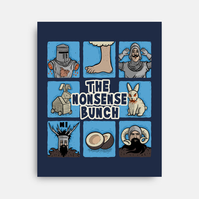 The Nonsense Bunch-None-Stretched-Canvas-erion_designs