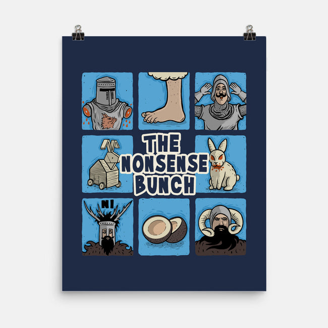 The Nonsense Bunch-None-Matte-Poster-erion_designs