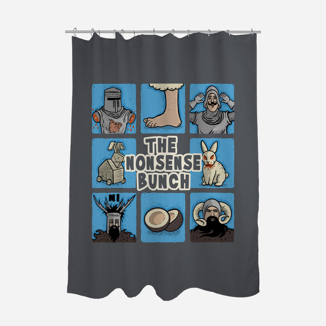 The Nonsense Bunch-None-Polyester-Shower Curtain-erion_designs