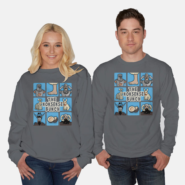 The Nonsense Bunch-Unisex-Crew Neck-Sweatshirt-erion_designs