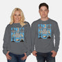 The Nonsense Bunch-Unisex-Crew Neck-Sweatshirt-erion_designs