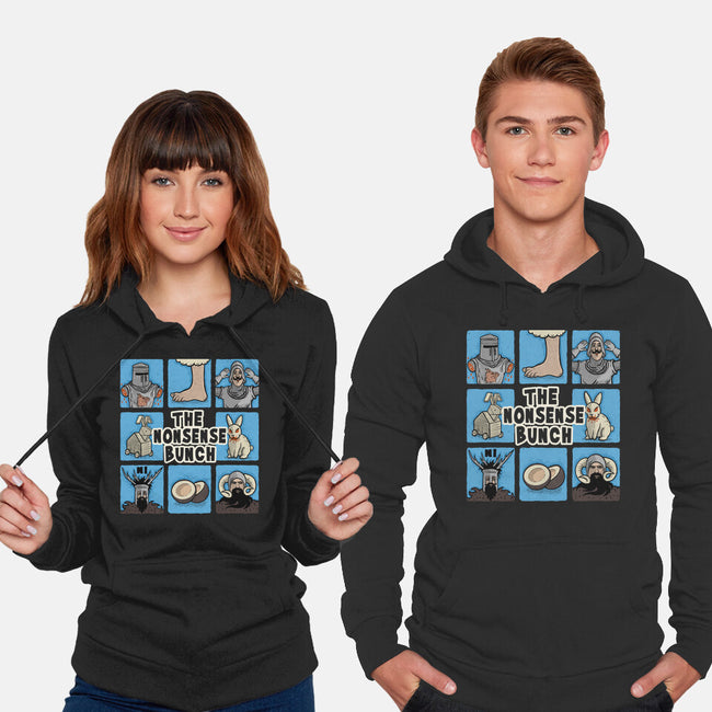 The Nonsense Bunch-Unisex-Pullover-Sweatshirt-erion_designs