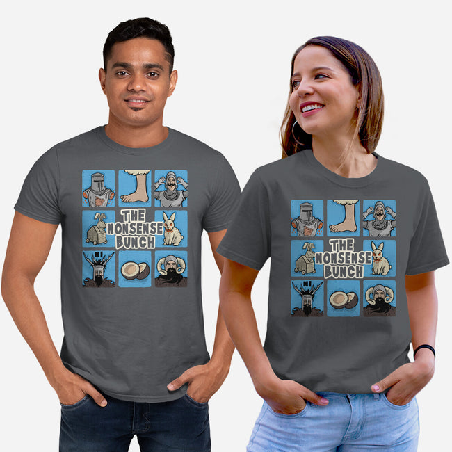 The Nonsense Bunch-Unisex-Basic-Tee-erion_designs