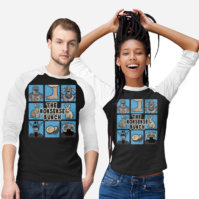The Nonsense Bunch-Unisex-Baseball-Tee-erion_designs