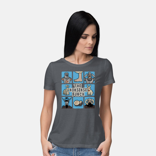 The Nonsense Bunch-Womens-Basic-Tee-erion_designs