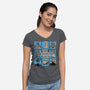 The Nonsense Bunch-Womens-V-Neck-Tee-erion_designs