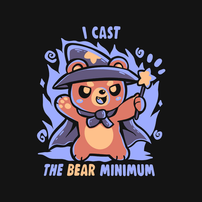 I Cast The BEAR Minimum-Youth-Crew Neck-Sweatshirt-TechraNova