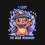 I Cast The BEAR Minimum-Youth-Crew Neck-Sweatshirt-TechraNova