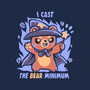 I Cast The BEAR Minimum-Mens-Long Sleeved-Tee-TechraNova