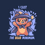 I Cast The BEAR Minimum-None-Stretched-Canvas-TechraNova
