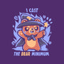 I Cast The BEAR Minimum-Womens-Fitted-Tee-TechraNova