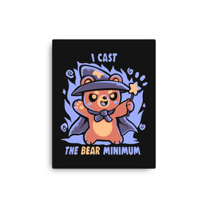 I Cast The BEAR Minimum