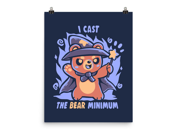 I Cast The BEAR Minimum