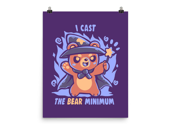 I Cast The BEAR Minimum