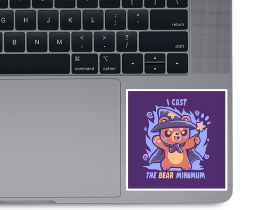 I Cast The BEAR Minimum