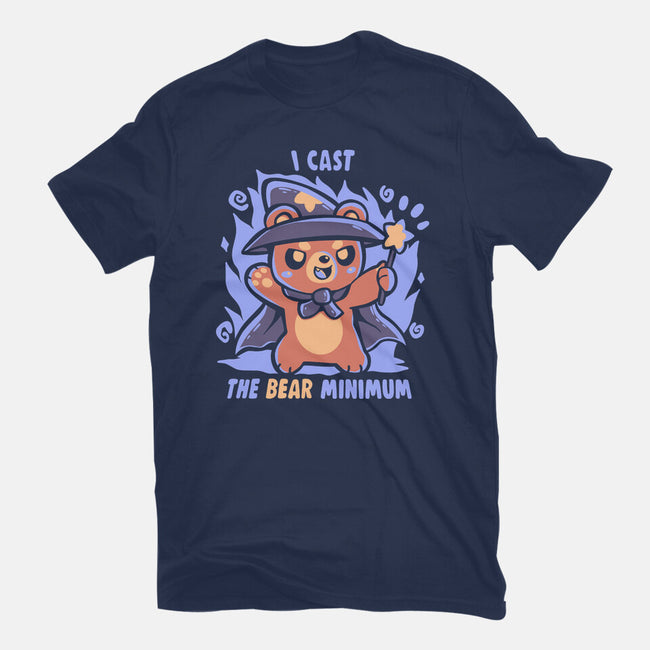 I Cast The BEAR Minimum-Mens-Basic-Tee-TechraNova