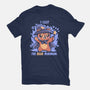 I Cast The BEAR Minimum-Womens-Basic-Tee-TechraNova