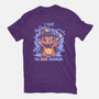 I Cast The BEAR Minimum-Womens-Fitted-Tee-TechraNova