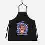 I Cast The BEAR Minimum-Unisex-Kitchen-Apron-TechraNova