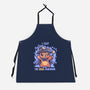 I Cast The BEAR Minimum-Unisex-Kitchen-Apron-TechraNova