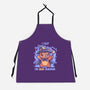 I Cast The BEAR Minimum-Unisex-Kitchen-Apron-TechraNova