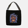 I Cast The BEAR Minimum-None-Adjustable Tote-Bag-TechraNova