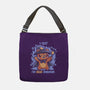 I Cast The BEAR Minimum-None-Adjustable Tote-Bag-TechraNova