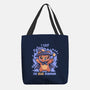 I Cast The BEAR Minimum-None-Basic Tote-Bag-TechraNova