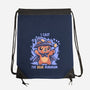 I Cast The BEAR Minimum-None-Drawstring-Bag-TechraNova