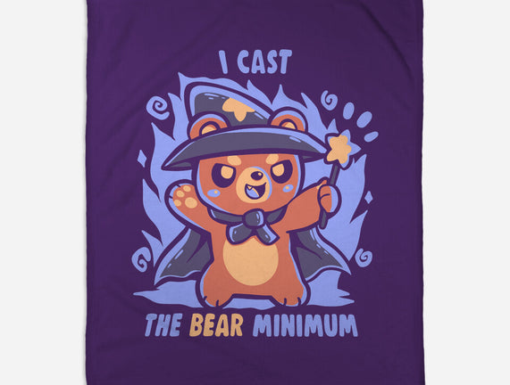 I Cast The BEAR Minimum