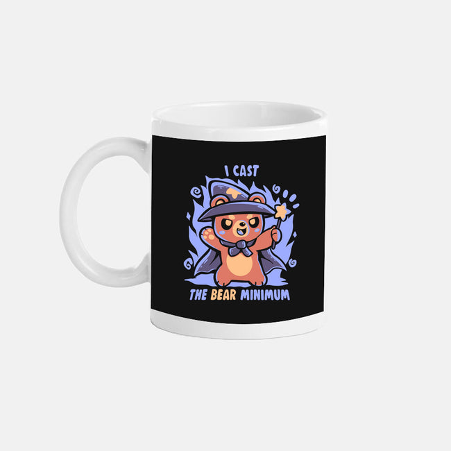 I Cast The BEAR Minimum-None-Mug-Drinkware-TechraNova