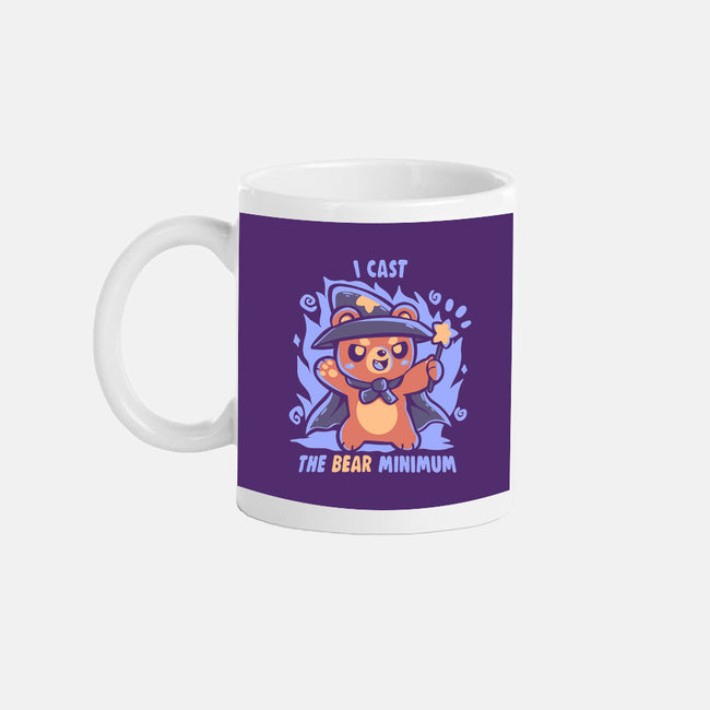 I Cast The BEAR Minimum-None-Mug-Drinkware-TechraNova