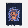 I Cast The BEAR Minimum-None-Polyester-Shower Curtain-TechraNova