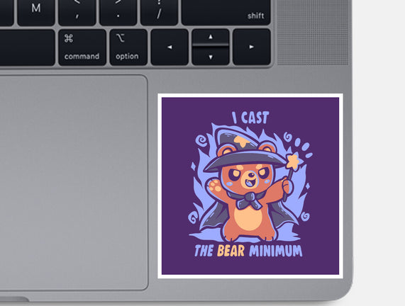 I Cast The BEAR Minimum