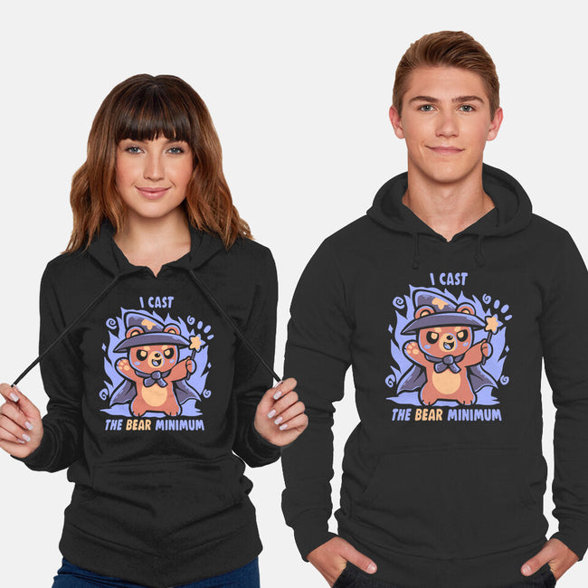 I Cast The BEAR Minimum-Unisex-Pullover-Sweatshirt-TechraNova