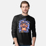 I Cast The BEAR Minimum-Mens-Long Sleeved-Tee-TechraNova