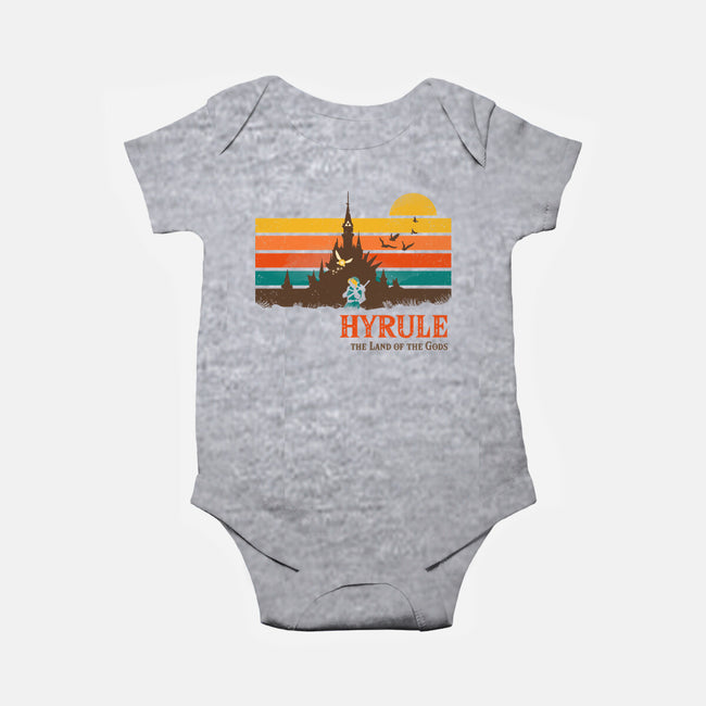 The Land Of Gods-Baby-Basic-Onesie-dandingeroz