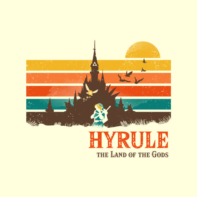 The Land Of Gods-None-Adjustable Tote-Bag-dandingeroz