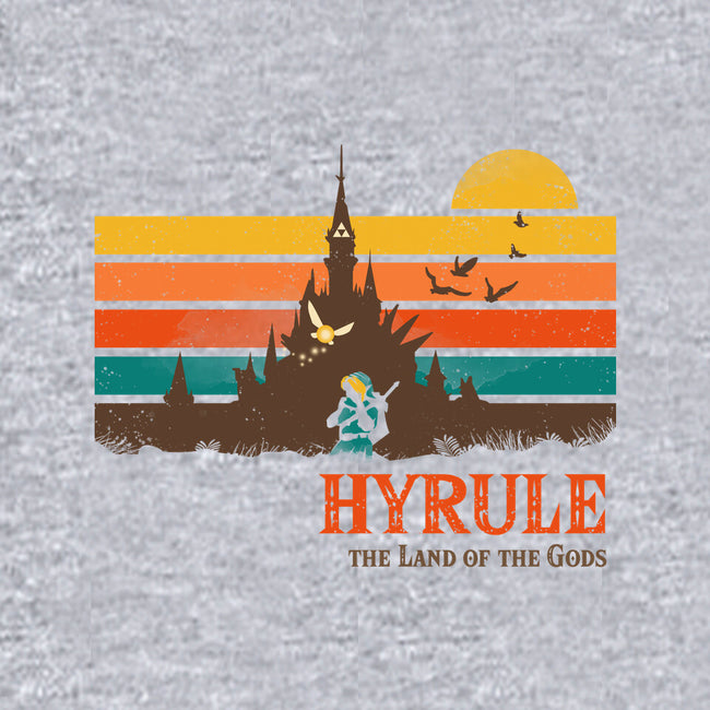 The Land Of Gods-Unisex-Pullover-Sweatshirt-dandingeroz