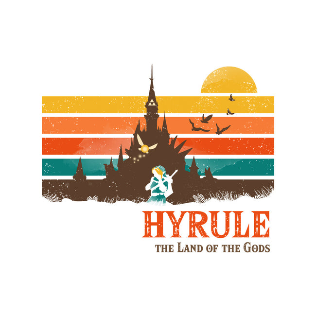 The Land Of Gods-Unisex-Pullover-Sweatshirt-dandingeroz